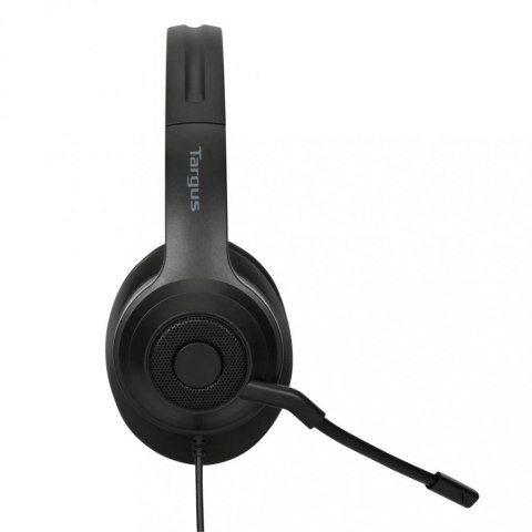 Targus Słuchawki Stereo Headset, czarne