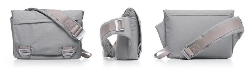 BlueLounge Torba Messenger Macbook Pro laptop 11-15" szara BlueLounge Torba Messenger Macbook Pro laptop 11-15" szara