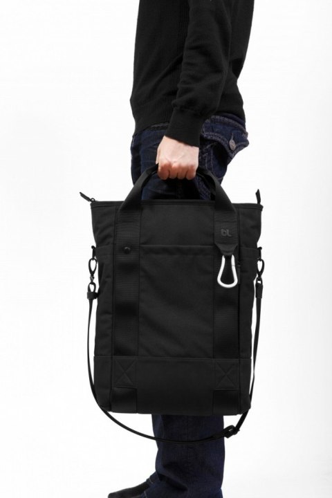 BlueLounge Torba Tote Macbook Pro laptop 15" Czarna BlueLounge Torba Tote Macbook Pro laptop 15" Czarna