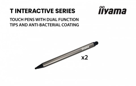 IIYAMA Monitor 43 cale T4329AS-B1AG VA,4K,HDMIx2,USB-C,RJ45,2x10W,WiFi, Android 14, Signal FailOver, Whiteboard, iiSignage (CMS), i