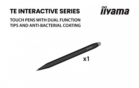 IIYAMA Monitor 65 cali TE6515A-B1AG IPS,4K,40pkt,550cd,DeepContrast-IR+, HDMI x2,DP,USB-C, 2 x 20W, OPS Slot x1, 5xUSB, 2xRJ45,8-Arr