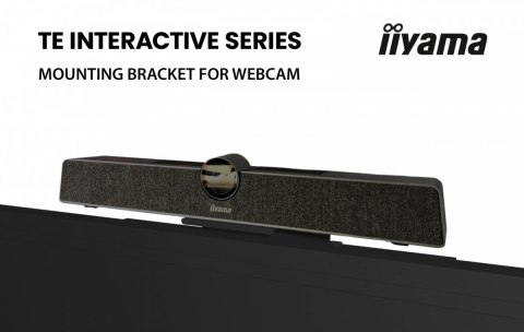 IIYAMA Monitor 65 cali TE6515A-B1AG IPS,4K,40pkt,550cd,DeepContrast-IR+, HDMI x2,DP,USB-C, 2 x 20W, OPS Slot x1, 5xUSB, 2xRJ45,8-Arr