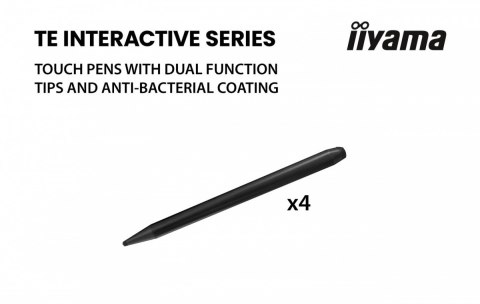 IIYAMA Monitor 86 cali TE8612MIS-B4AG 40pkt,IPS,4K,24/7,7H, ANDROID 14, RK3576, 8/128GB, EDLA, Essential