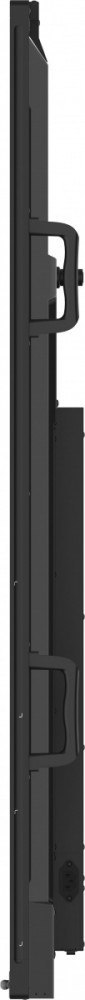 IIYAMA Monitor 86 cali TE8615A-B1AG IPS,4K,40pkt,550cd,DeepContrast-IR+, HDMI x2,DP,USB-C, 2 x 20W, OPS Slot x1, 5xUSB, 2xRJ45,8-Arr