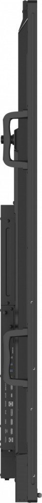 IIYAMA Monitor 86 cali TE8615A-B1AG IPS,4K,40pkt,550cd,DeepContrast-IR+, HDMI x2,DP,USB-C, 2 x 20W, OPS Slot x1, 5xUSB, 2xRJ45,8-Arr
