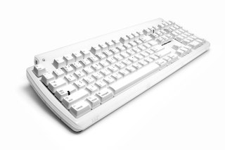 Matias Klawiatura mechaniczna Tactile Pro Mac hub 3xUSB biała