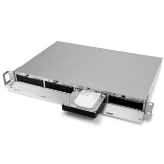 OWC JBOD - Mercury Rack Pro RAID 0,1,3,5,10 (1U, 4 Bay, SATA, USB3.0, FW800, eSATA)