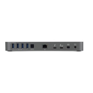 OWC Stacja dokująca Thunderbolt 3 Dock (14 portów, kabel, Mac+Windows) Space Gray