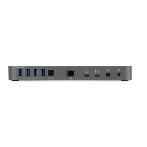 OWC Stacja dokująca Thunderbolt 3 Dock (14 portów, kabel, Mac+Windows) Space Gray
