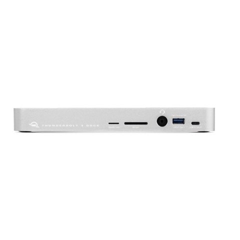 OWC Stacja dokująca Thunderbolt 3 Dock (14 portów, kabel, Mac+Windows) Srebrna
