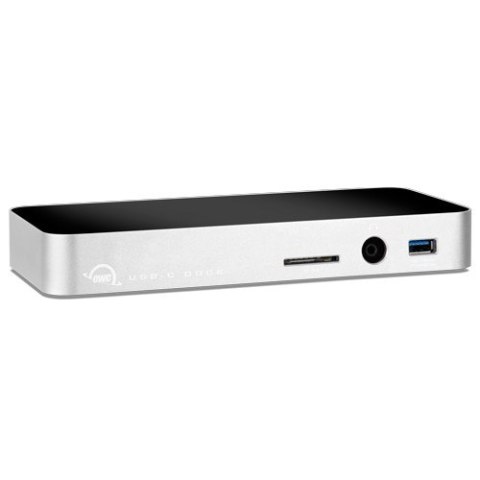 OWC Stacja dokująca - USB-C Dock (10 portów, wersja mDP) srebrny