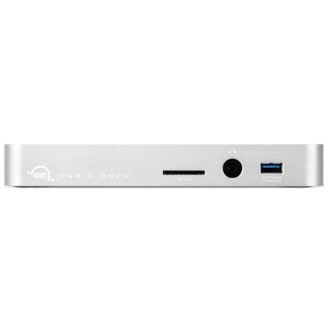 OWC Stacja dokująca - USB-C Dock (10 portów, wersja mDP) srebrny