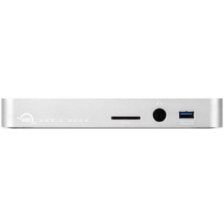 OWC Stacja dokująca - USB-C Dock (11 portów) serbrny