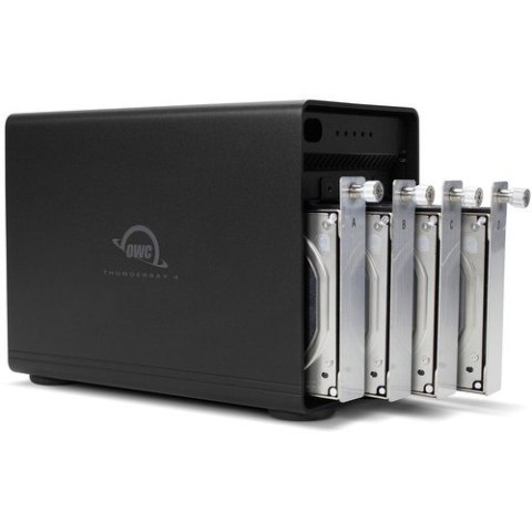 OWC ThunderBay 4 20TB 4xHDD RAID-5 2xThunderbolt 3