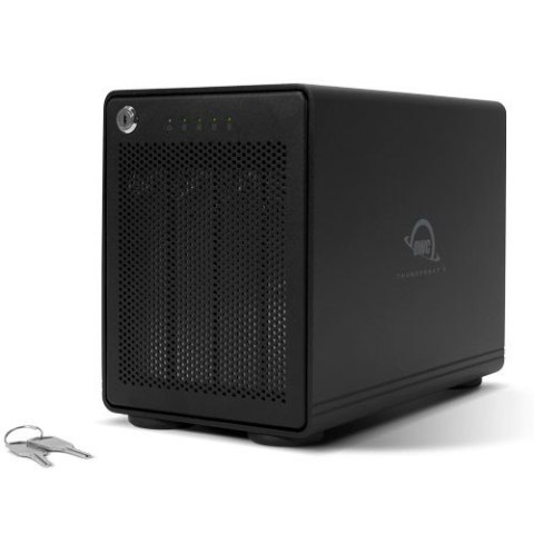 OWC ThunderBay 4 20TB 4xHDD RAID-5 2xThunderbolt 3