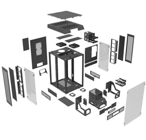 Thermaltake Obudowa The Tower 900 - Czarna