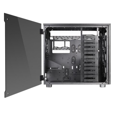 Thermaltake Obudowa View 91 RGB Riing Tempered Glass XL-ATX Super Tower - Czarna Thermaltake Obudowa View 91 RGB Riing Tempered Glass XL-ATX Super Tower - Czarna