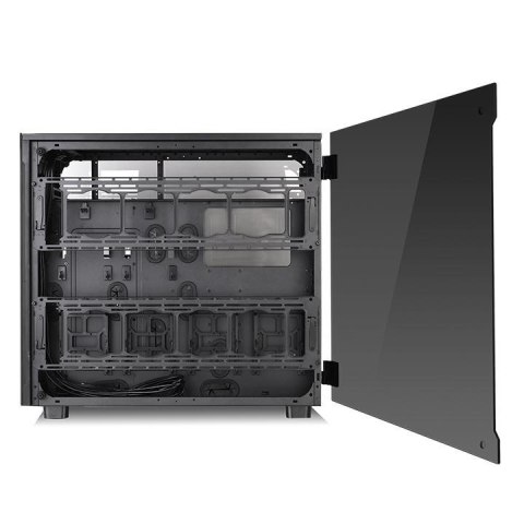 Thermaltake Obudowa View 91 RGB Riing Tempered Glass XL-ATX Super Tower - Czarna Thermaltake Obudowa View 91 RGB Riing Tempered Glass XL-ATX Super Tower - Czarna