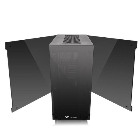Thermaltake Obudowa View 91 RGB Riing Tempered Glass XL-ATX Super Tower - Czarna Thermaltake Obudowa View 91 RGB Riing Tempered Glass XL-ATX Super Tower - Czarna
