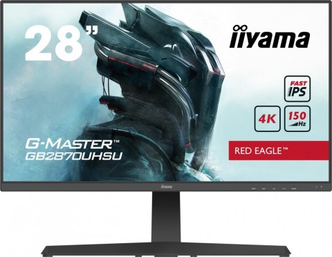 IIYAMA Monitor 28 cali GB2870UHSU-B1 + Gra Dead Island 2 PC IIYAMA Monitor 28 cali GB2870UHSU-B1 + Gra Dead Island 2 PC