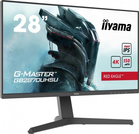 IIYAMA Monitor 28 cali GB2870UHSU-B1 + Gra Dead Island 2 PC IIYAMA Monitor 28 cali GB2870UHSU-B1 + Gra Dead Island 2 PC