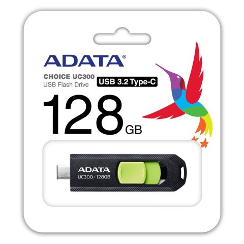 Adata Pendrive UC300 128GB USB3.2-C Gen1 czarny