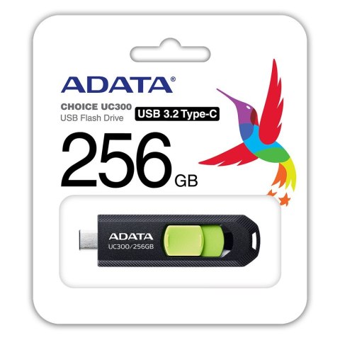 Adata Pendrive UC300 256GB USB3.2-C Gen1 czarny