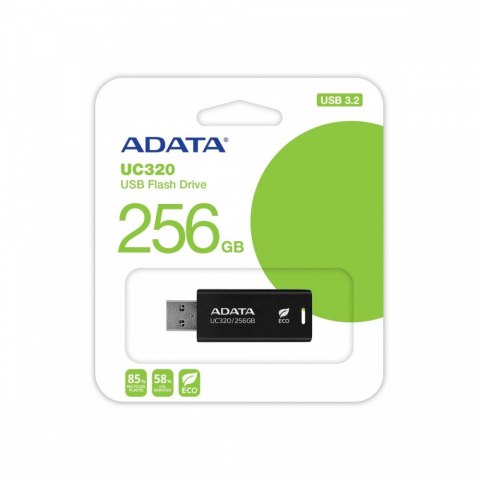 Adata Pendrive UC320 256GB USB3.2-A Gen1 czarny