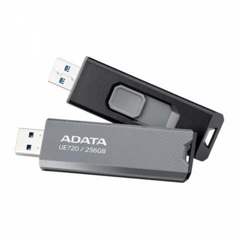 Adata Pendrive UE720 256GB USB3.2-A Gen2 szary