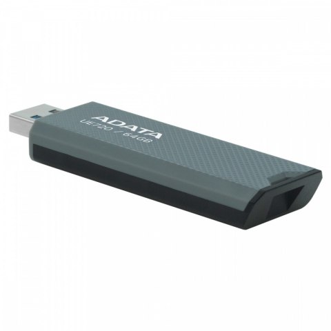 Adata Pendrive UE720 256GB USB3.2-A Gen2 szary