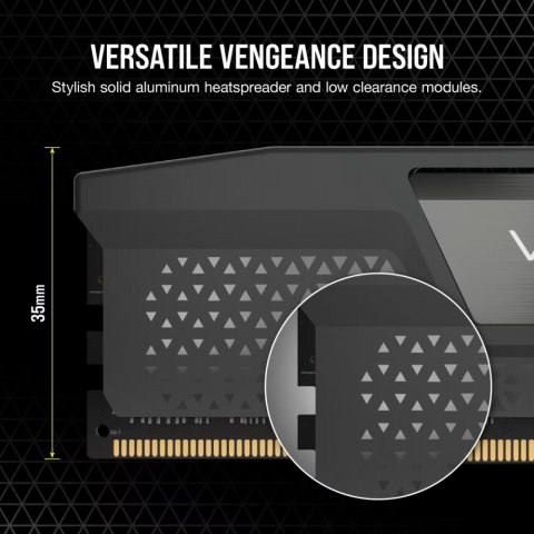 Corsair Pamięć DDR5 Vengeance 96GB/6000 (2*48GB) CL30 AMD EXPO & Intel XMP