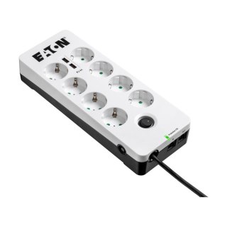 Eaton Listwa zasilająca Protection Box 8 Tel@ USB DIN