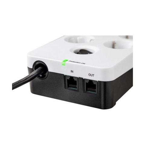 Eaton Listwa zasilająca Protection Box 8 Tel@ USB DIN