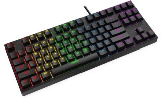 Krux Klawiatura gamingowa Atax PRO RGB Outemu Red