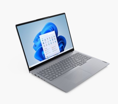 Lenovo Laptop ThinkBook 16 G8 21SK009RPB W11Pro Ultra 7 255H/2x16GB/1TB/INT/16.0 WUXGA/Arctic Grey/3YRS OS + CO2 Offset