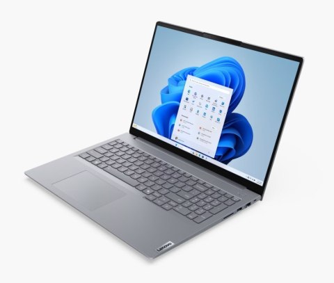 Lenovo Laptop ThinkBook 16 G8 21SK009RPB W11Pro Ultra 7 255H/2x16GB/1TB/INT/16.0 WUXGA/Arctic Grey/3YRS OS + CO2 Offset