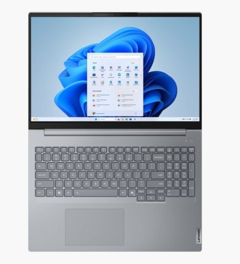Lenovo Laptop ThinkBook 16 G8 21SK009RPB W11Pro Ultra 7 255H/2x16GB/1TB/INT/16.0 WUXGA/Arctic Grey/3YRS OS + CO2 Offset