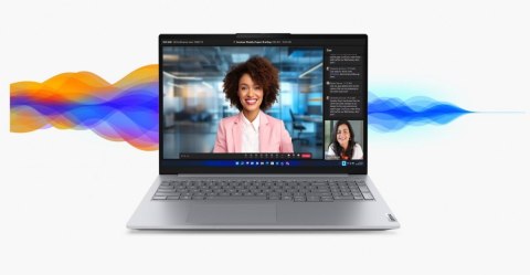 Lenovo Laptop ThinkBook 16 G8 21SK009RPB W11Pro Ultra 7 255H/2x16GB/1TB/INT/16.0 WUXGA/Arctic Grey/3YRS OS + CO2 Offset