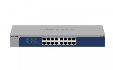 Netgear Przełącznik niezarządzalny GS516-300EUS unmanaged Switch
