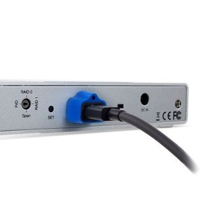OWC Zabezpieczenie złącza ClingOn Thunderbolt 3 USB Type-C 5 szt.