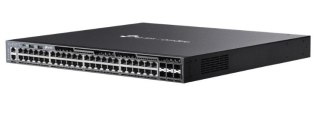 TP-LINK Przełącznik Omad SG6654XHP 48-Port Gb Stackable Lite L3 Managed with 4 PORT: 24× Gigabit RJ45 Ports, 4× 10G SFP+, RJ45/USB Type 