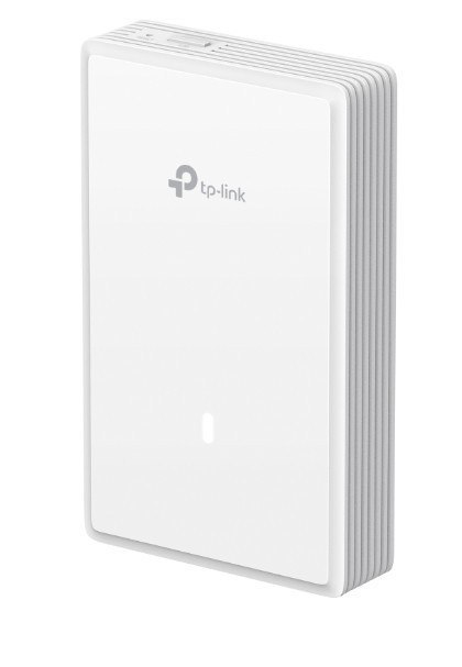 TP-LINK Punkt dostępowy naścienny Omada EAP725-WALL BE3600 Dual-Band Wi-Fi7 Access Point PORT: Uplink: 1× 2.5G RJ45 Port; Downlink: 1