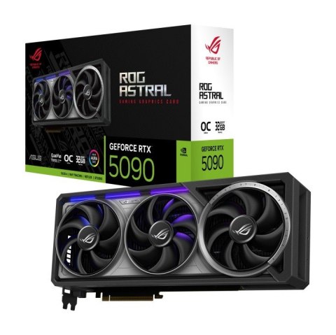 Asus Karta graficzna GeForce RTX 5090 ROG ASTRAL GAMING OC 32GB GDDR7 512bit