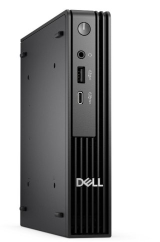 Dell Komputer Dell Pro Micro QCM1255 W11Pro Ryzen 3 8300GE/8GB/512GB SSD CL25/Integrated/WLAN + BT/Kb/Mouse/3YPS
