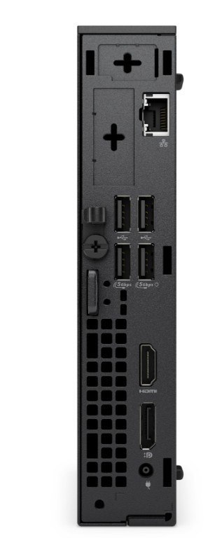 Dell Komputer Dell Pro Micro QCM1255 W11Pro Ryzen 3 8300GE/8GB/512GB SSD CL25/Integrated/WLAN + BT/Kb/Mouse/3YPS