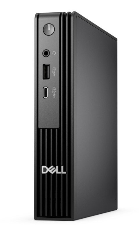 Dell Komputer Dell Pro Micro QCM1255 W11Pro Ryzen 3 8300GE/8GB/512GB SSD CL25/Integrated/WLAN + BT/Kb/Mouse/3YPS