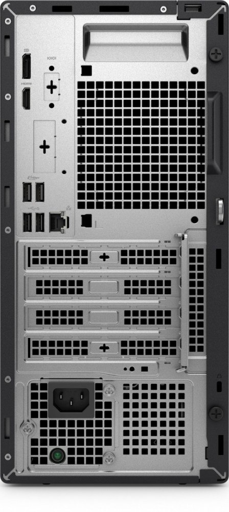Dell Komputer Dell Pro Tower QCT1255 W11Pro Ryzen 7 Pro 8700G/8GB/512GB SSD CL25/Integrated/Kb/Mouse/3YPS