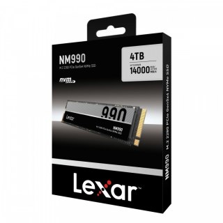 Lexar Dysk SSD NM990 4TB Gen5 14000/11000