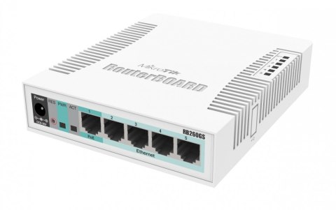MikroTik Przełącznik RB260GS CSS106-5G-1S