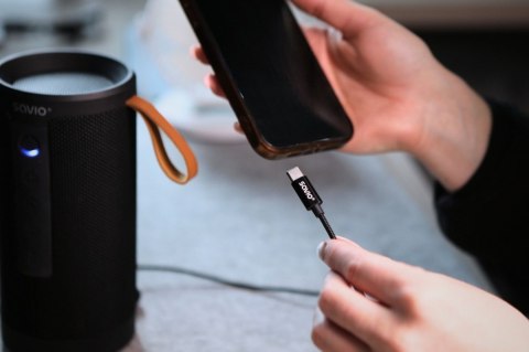 Savio Kabel USB-C do mini-Jack CL-187 1m